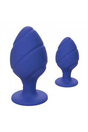 CALEX CHEEKY BUTTPLUG - PURPLE