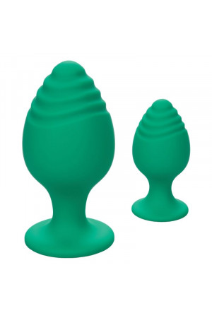 CALEX CHEEKY BUTTPLUG - GREEN