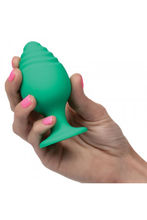 CALEX CHEEKY BUTTPLUG - GREEN