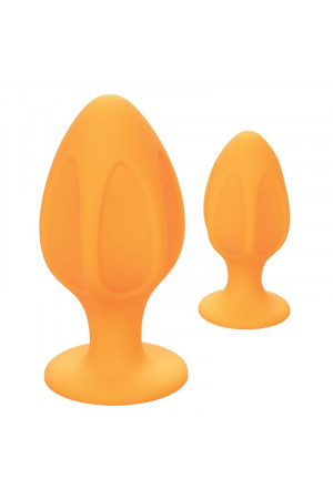 CALEX CHEEKY BUTTPLUG - ORANGE