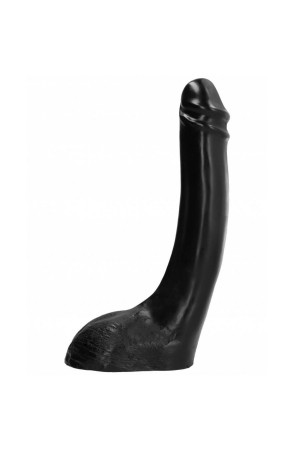 ALL BLACK DILDO 29CM FISTING B