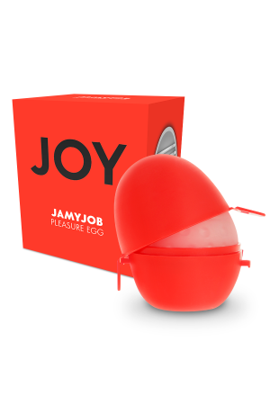 JAMYJOB EGG MASTURBATOR RED...