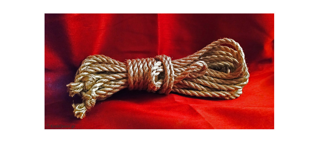 Jute rope